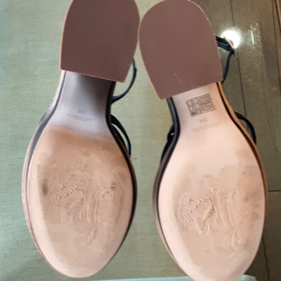 FREE PEOPLE WYTHE PLATFORM SHOES SIZE: 38 (8 US) - Picture 6 of 7